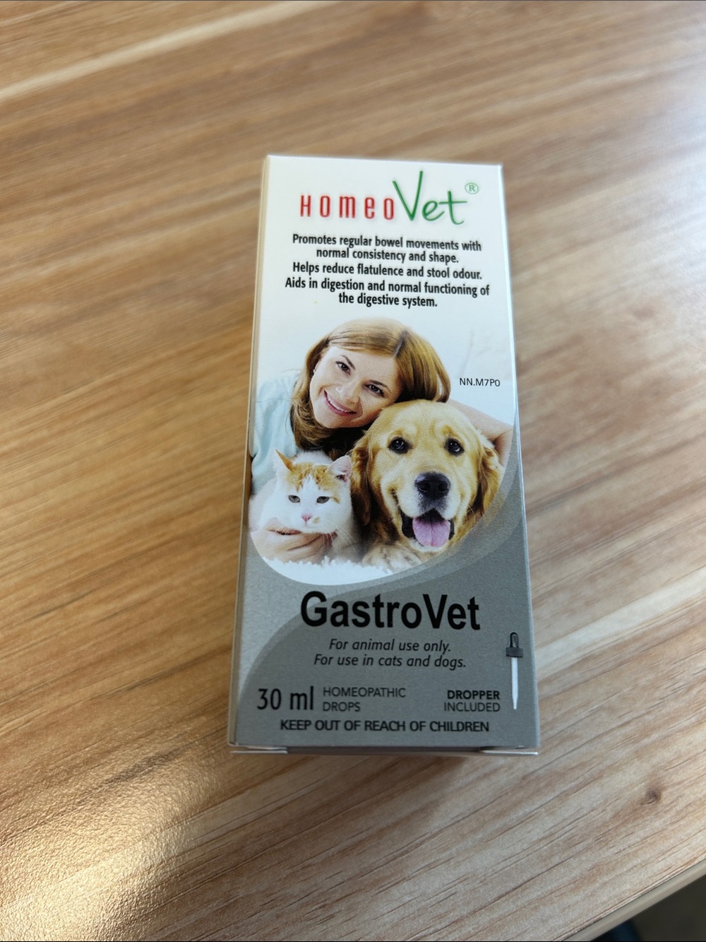 HomeoVet GastroVet Bowel Support for Dogs and Cats - new in box